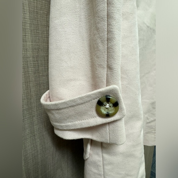 Boden Women’s Cotton Blend Coat Jacket Hooded US Size 2 Light Pink - Picture 3 of 8